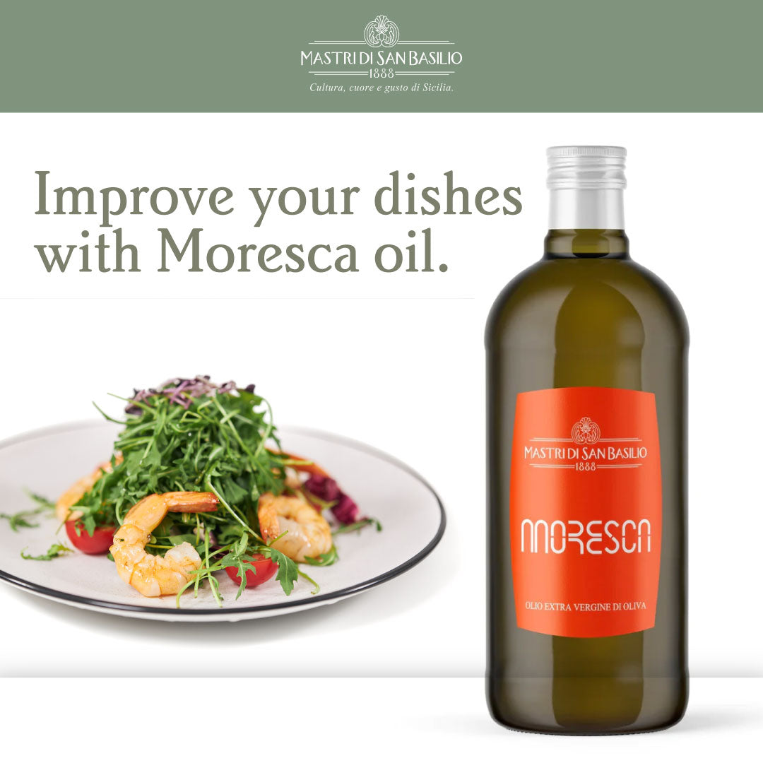 MORESCA: Ideal zum Würzen und Kochen! - 500 ml