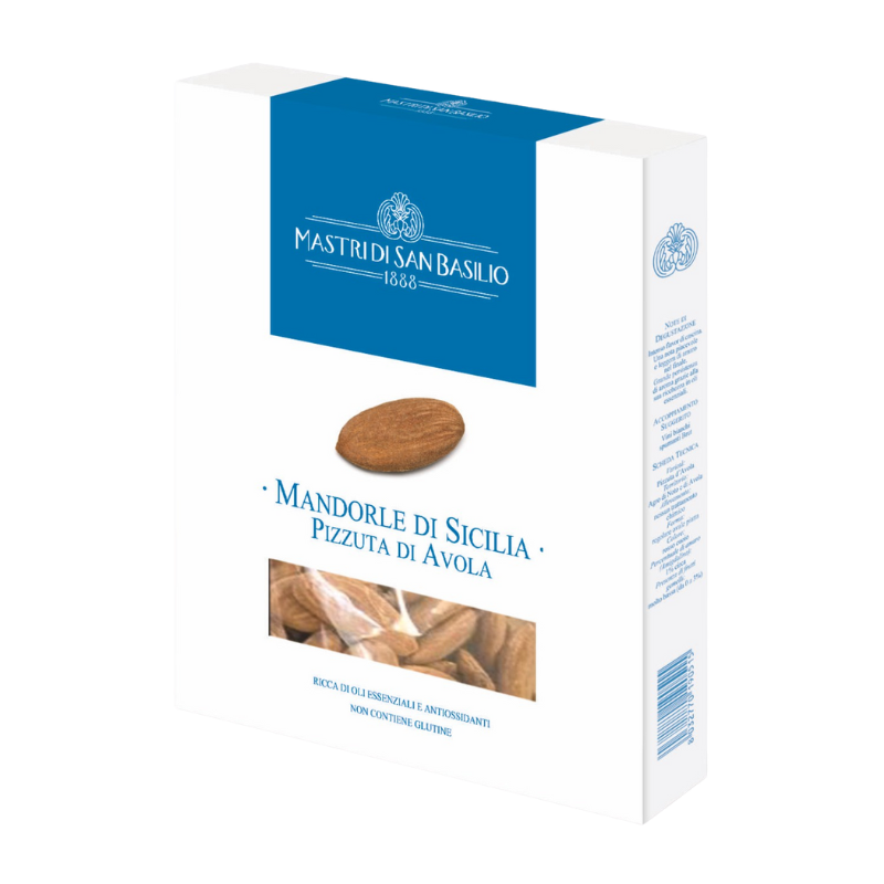 MANDORLA PIZZUTA DI AVOLA: Rarità gastronomica!