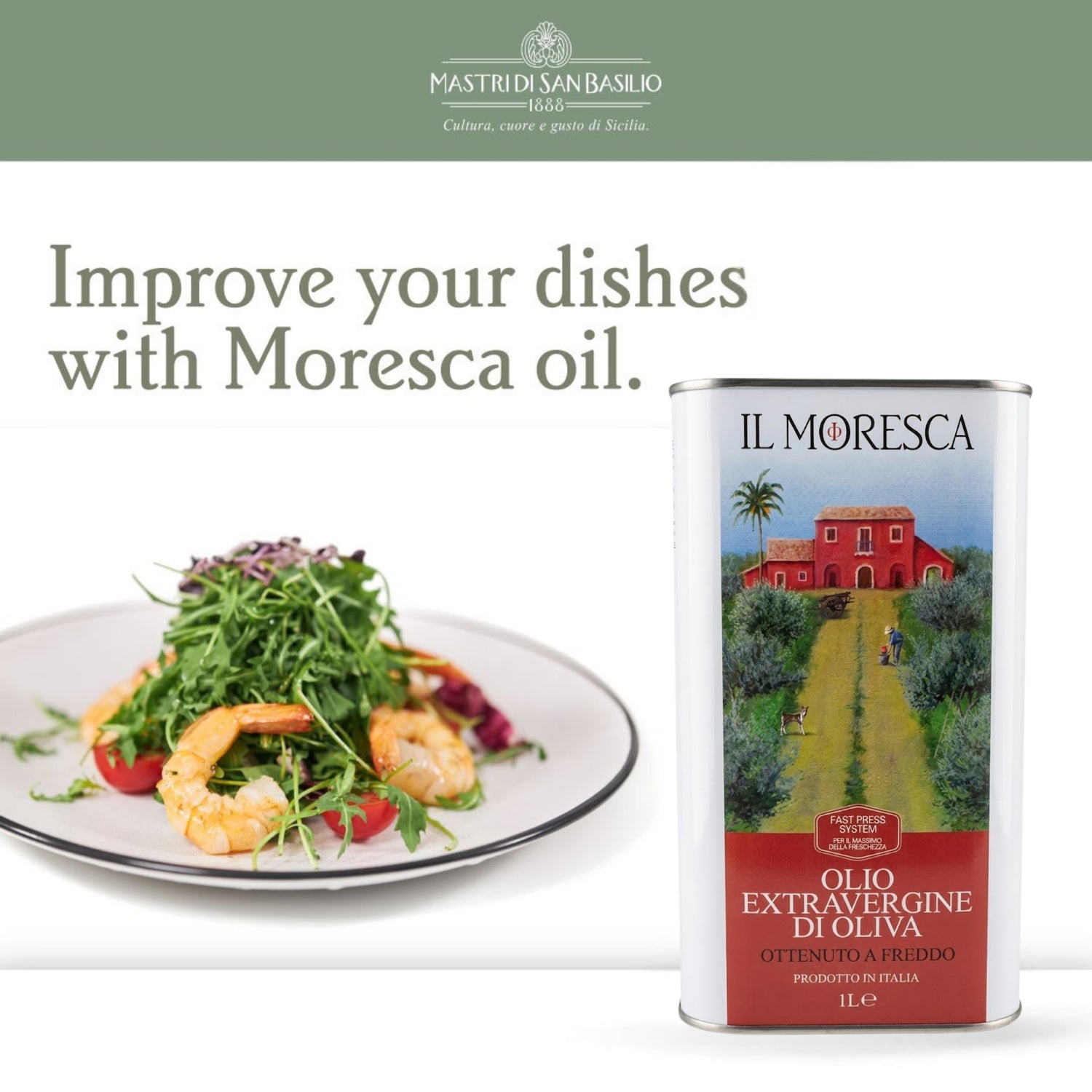 MORESCA: Ideal zum Würzen und Kochen! - 500 ml