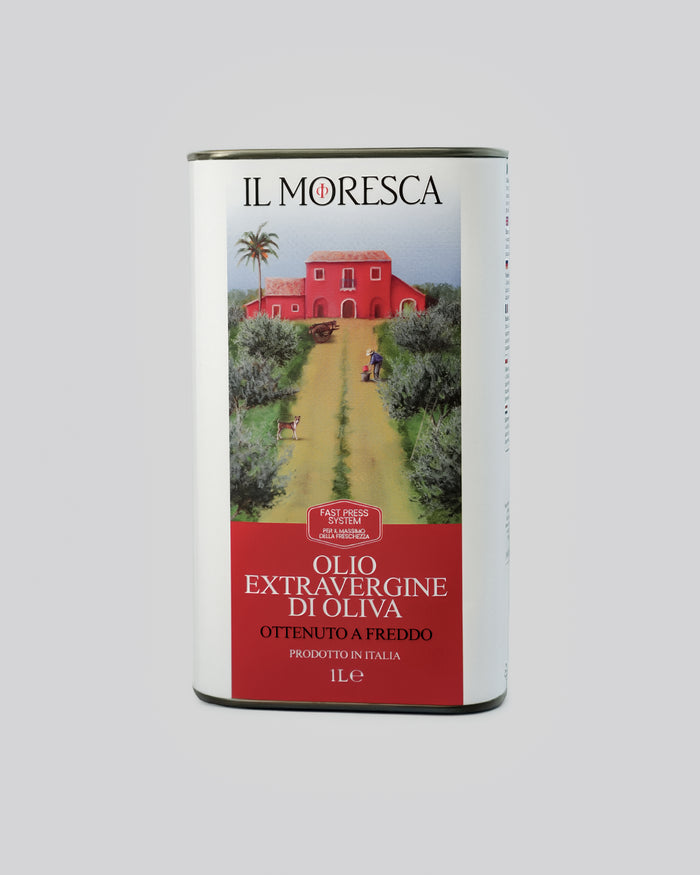 MORESCA: ideale per condire e cucinare!
