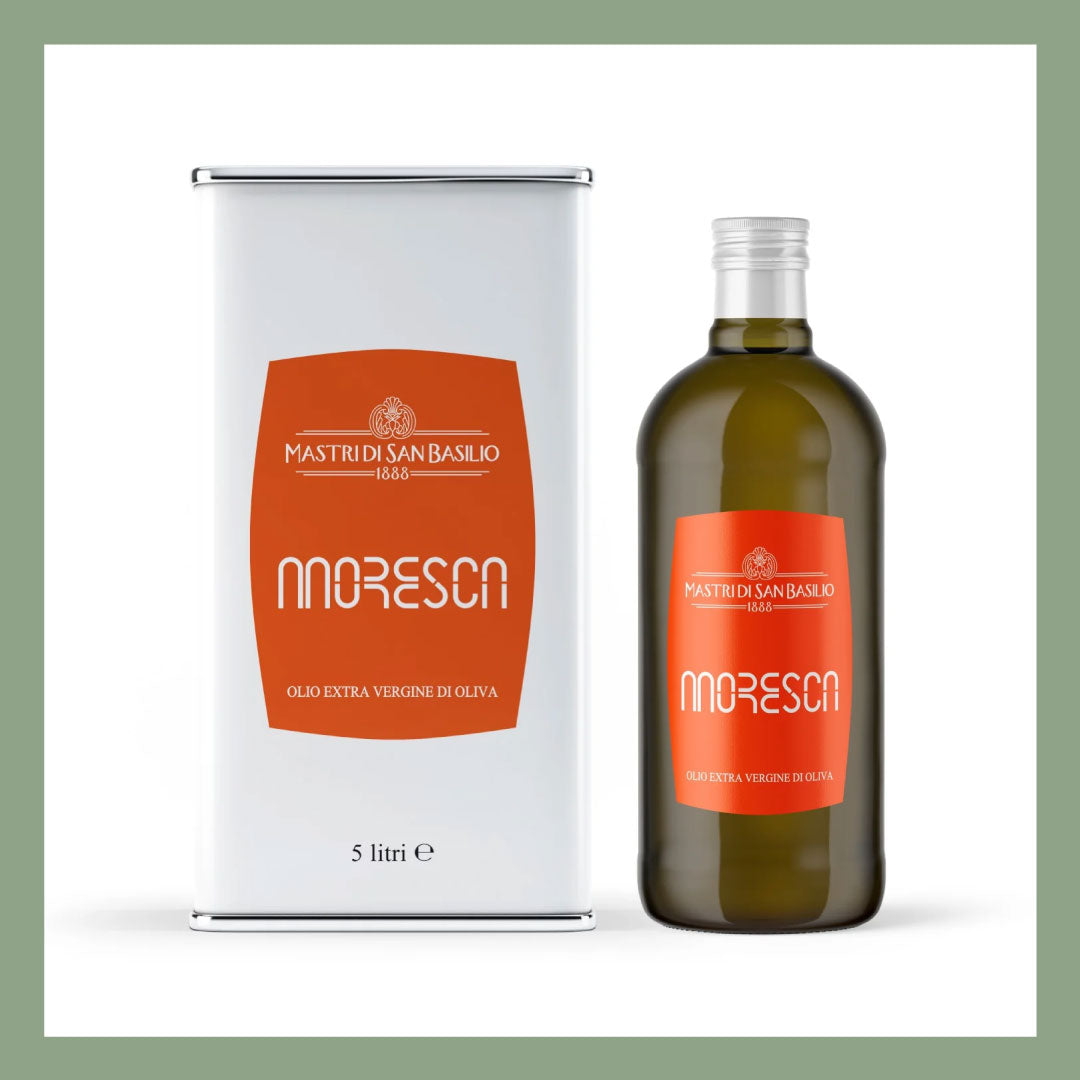 BOX: 2 is better than 1: Moresca 5 liters + Moresca 1 liter