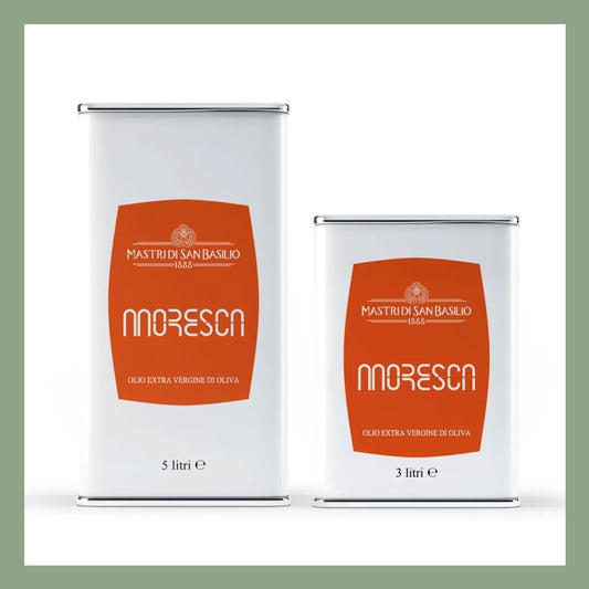 BOX: 2 is better than 1: Moresca 5 liters + Moresca 3 liters