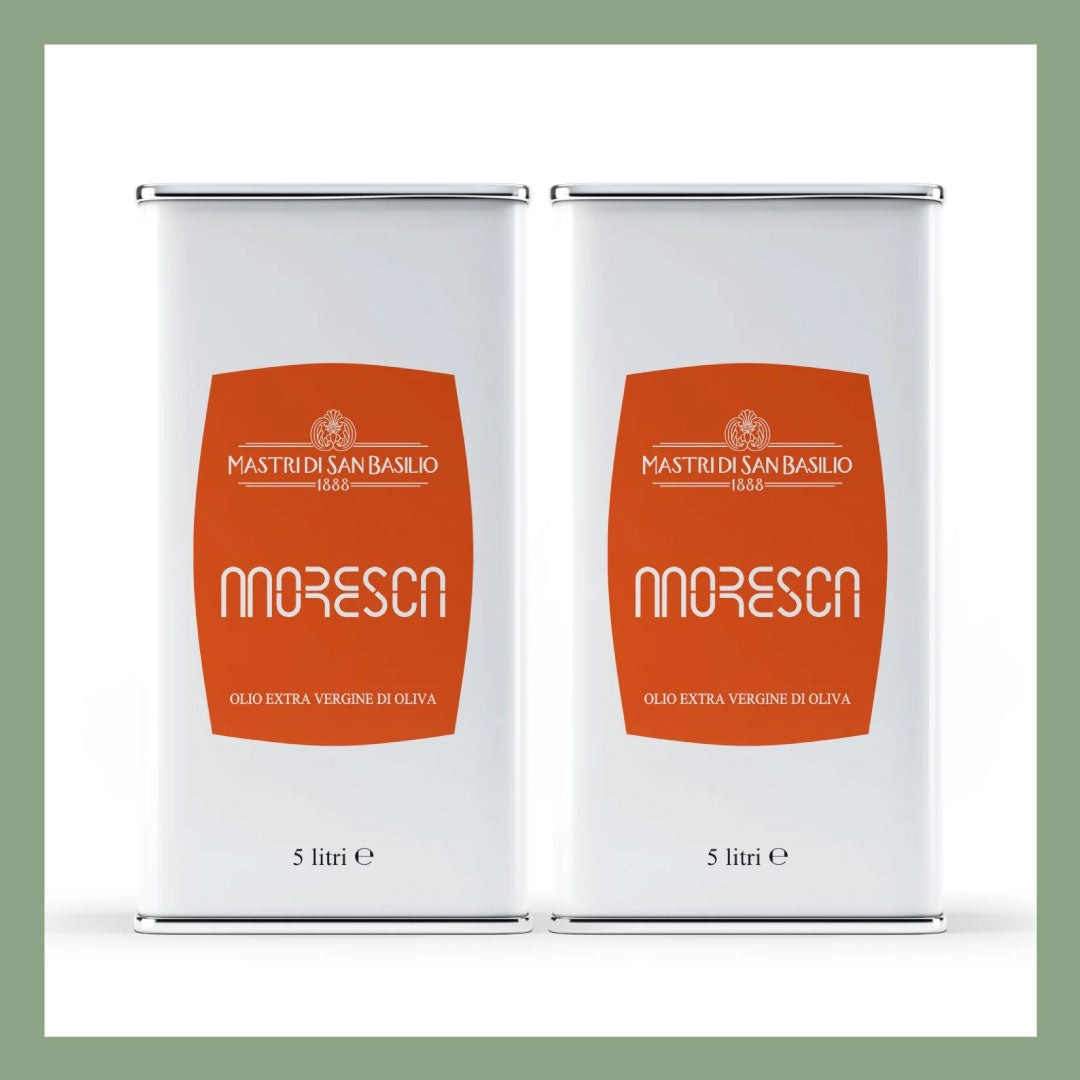 BOX: 2 is better than 1: Moresca 5 liters + Moresca 5 litres