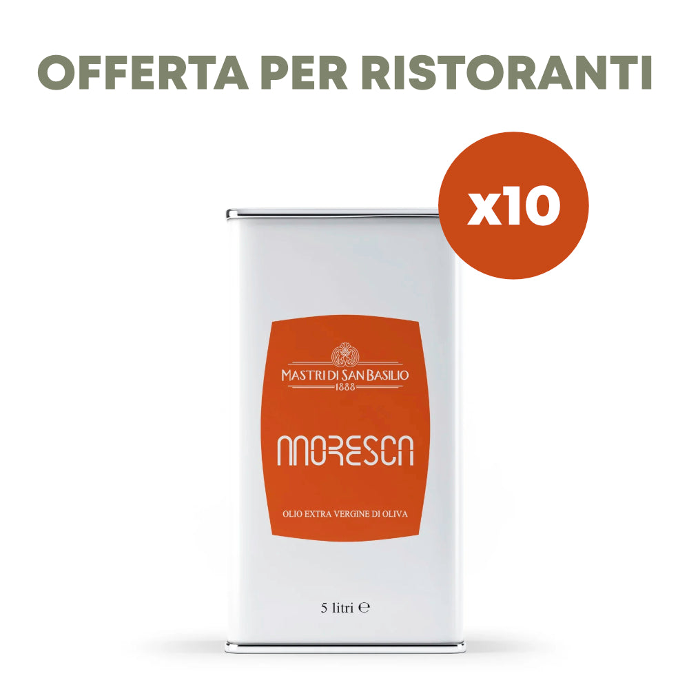 BOX Ristoranti: Moresca 10 Latte