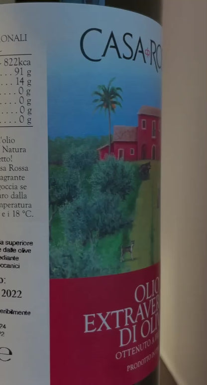Casa Rossa - Extra Virgin Olive Oil