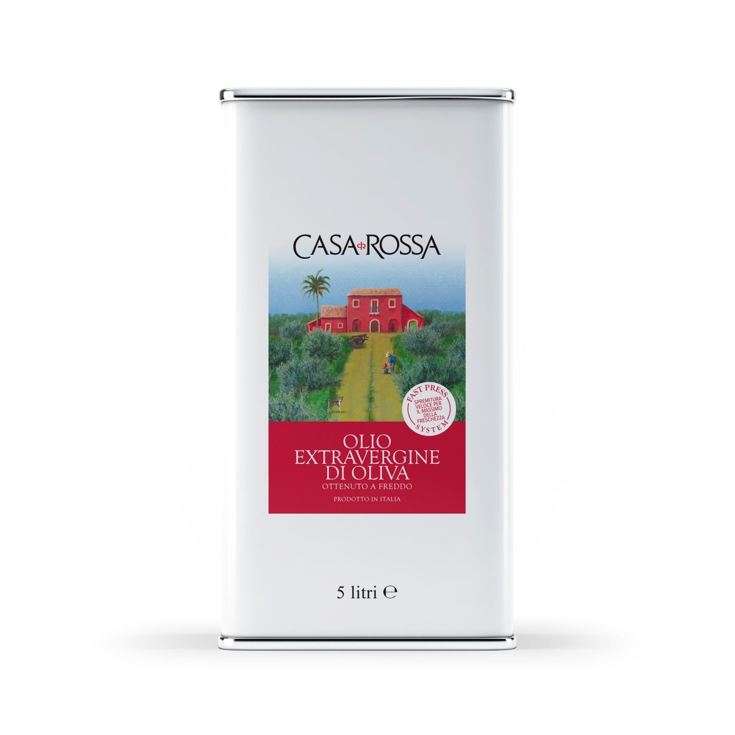 Casa Rossa - Extra Virgin Olive Oil